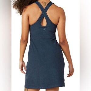 Beyond Yoga Spacedye Under Lock And Key Dress in Nocturnal Navy XL
